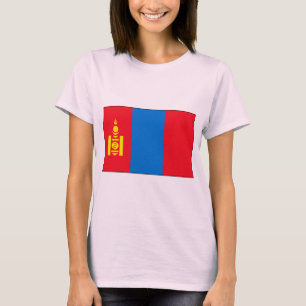 Mongolian Flag T-shirts and Gifts