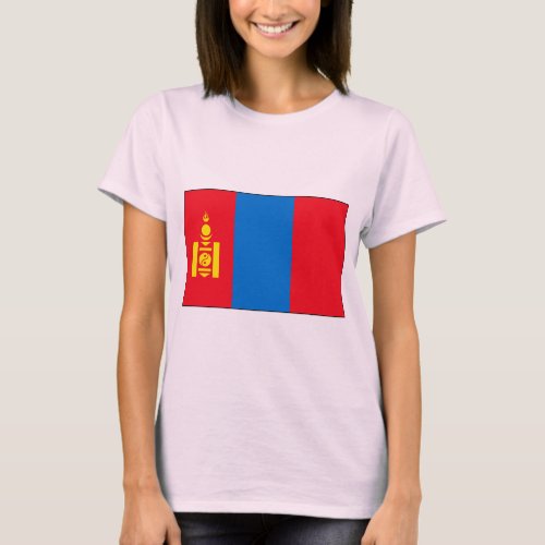 Mongolian Flag T_shirts and Gifts