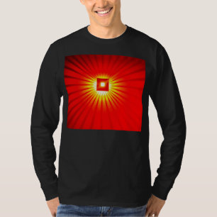 Mongolian Light Burst T-Shirt