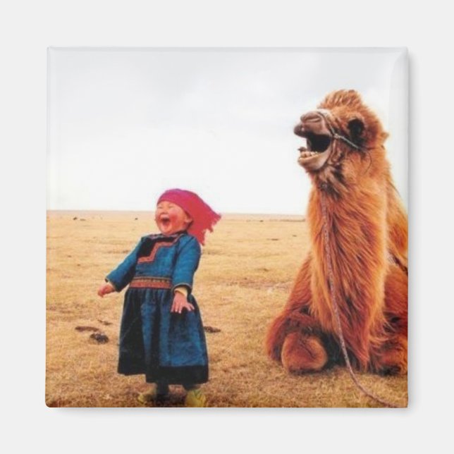 Mongolian memories2 magnet (Front)