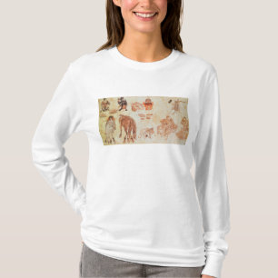 Mongolian nomadic camp, 15th century T-Shirt