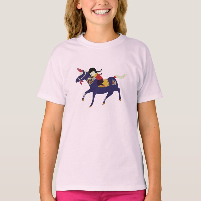 Mongolian Princess T-Shirt (Front)