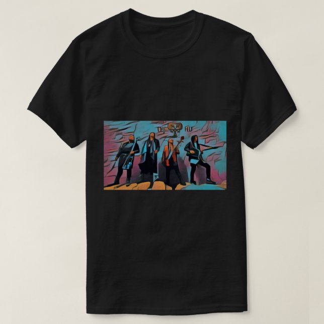Mongolian Rock Band The Hu Classic T-Shirt (Design Front)