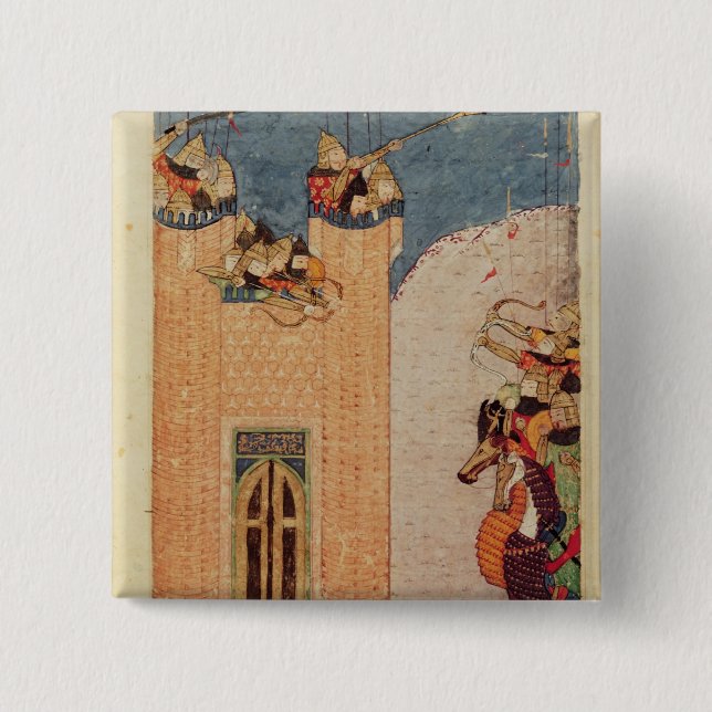 Mongols Button (Front)