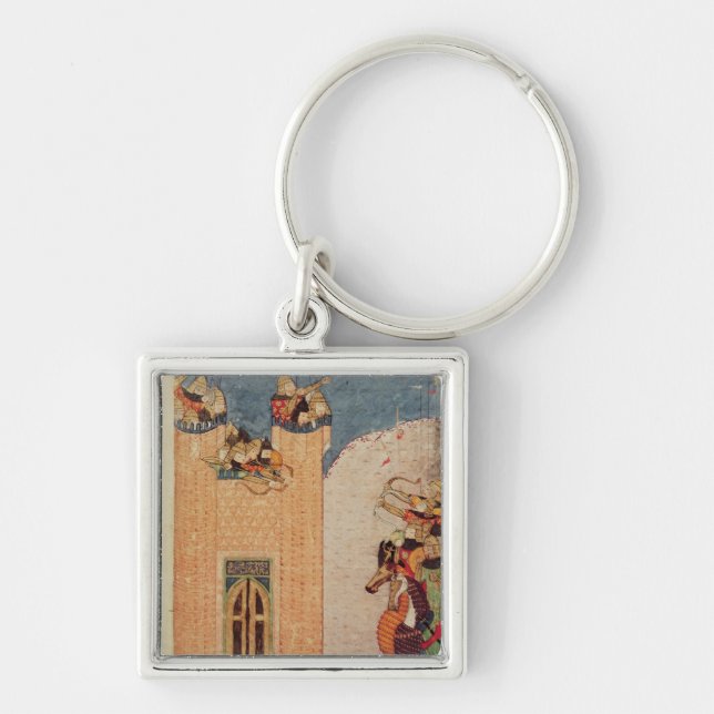 Mongols Keychain (Front)