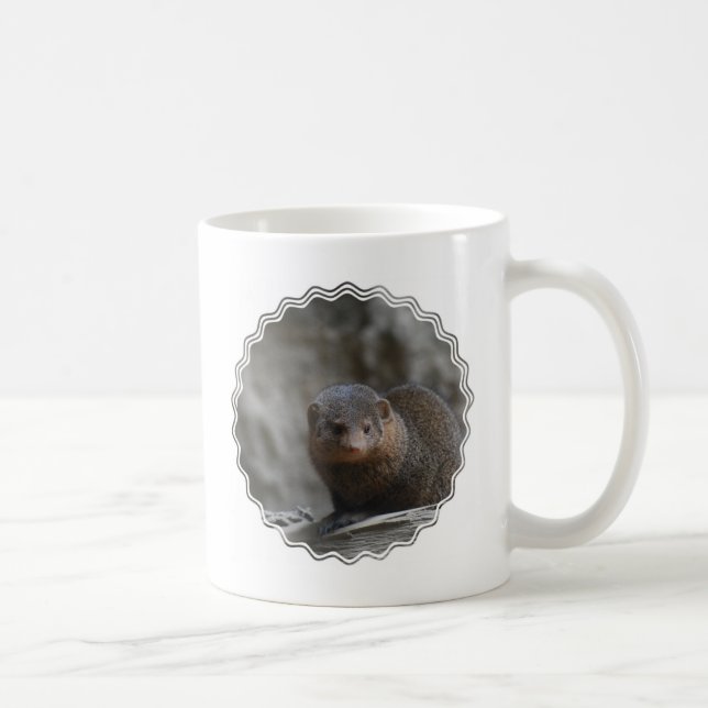 Mongoose Coffee Mug (Right)