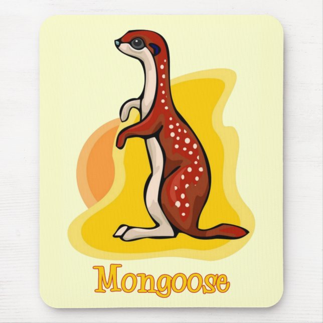 Mongoose Mousepads (Front)