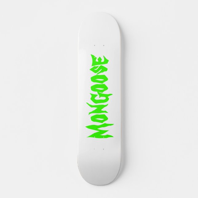 Mongoose Skateboard (Front)