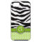 Mongrammed Zebra Print iPhone 5 Case-Mate