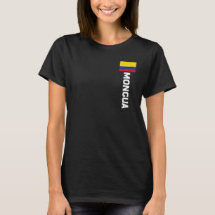 Mongua Colombia For Colombian Men, Women, Kids T-Shirt