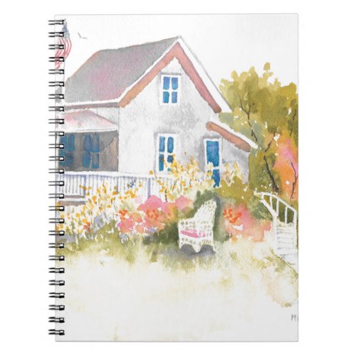 Monhegan Cottage J Kilburn Notebook