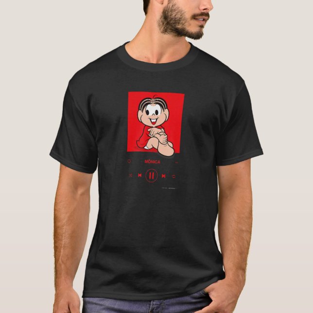 Monica & Friends(PLAYLIST Monica) T-Shirt (Front)