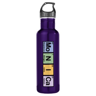 Monica Made of Elements Stainless Steel Water Bottle