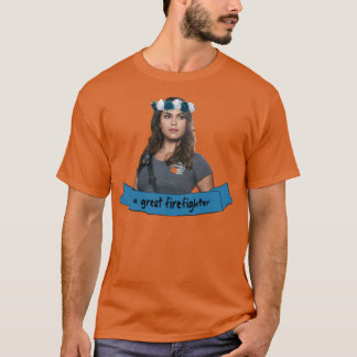 monica raymund chicago fire T-Shirt