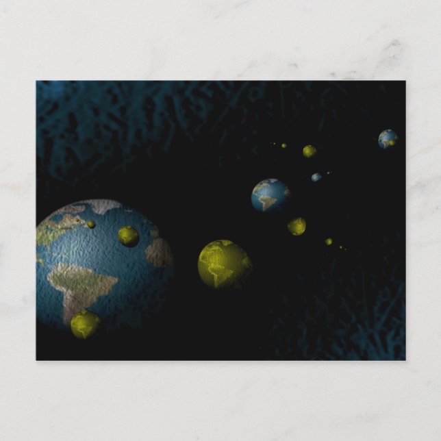 Monica Teigen Design Postcard (Front)