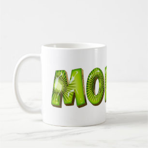 Monika Name Kiwi Style Tasse Coffee Mug
