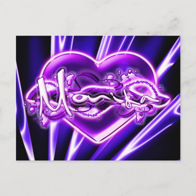 Monika Postcard (Front)