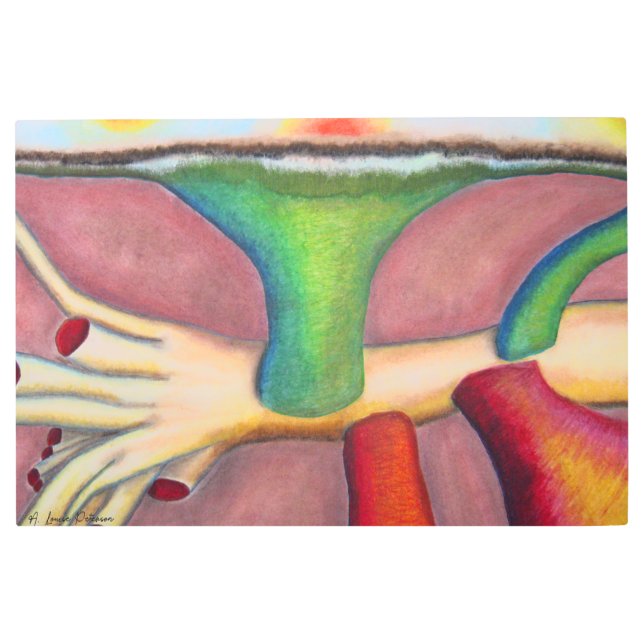 "Monism" Pastel & Oil Print (Front)