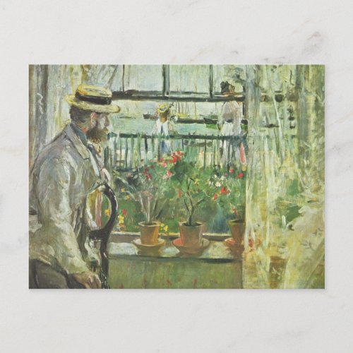 Monisots Eugene Manet postcard