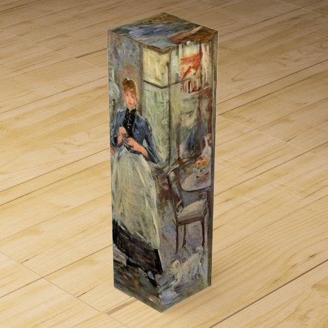 Monisot’s ”The Dining Room” art wine gift box (Front)