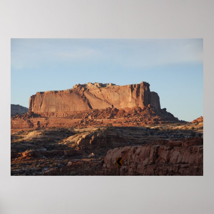 Monitor Butte Print