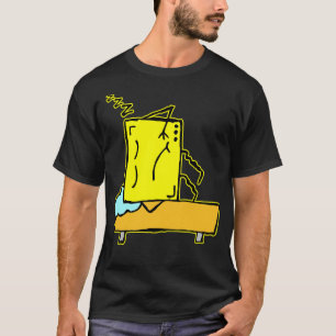 Monitor fell asleep Computer Nerd T-Shirt