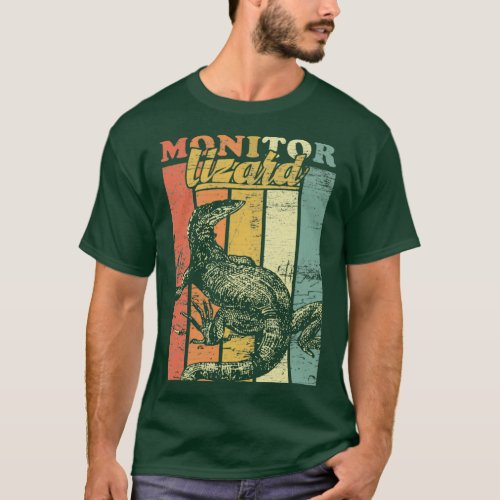 Monitor Lizard 1 T_Shirt