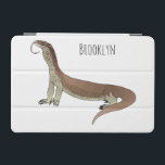 Monitor lizard cartoon illustration iPad mini cover<br><div class="desc">Monitor lizard cartoon illustration</div>