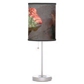 Monitor Lizard Portrait Table Lamp (Right)