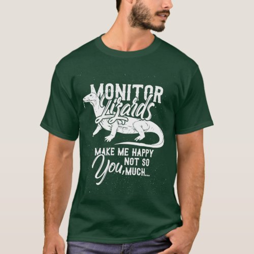 Monitor Lizard T_Shirt