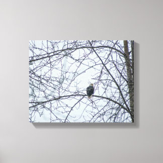 Monitoring Canvas Print