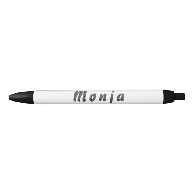 Monja ballpoint pen (Front)