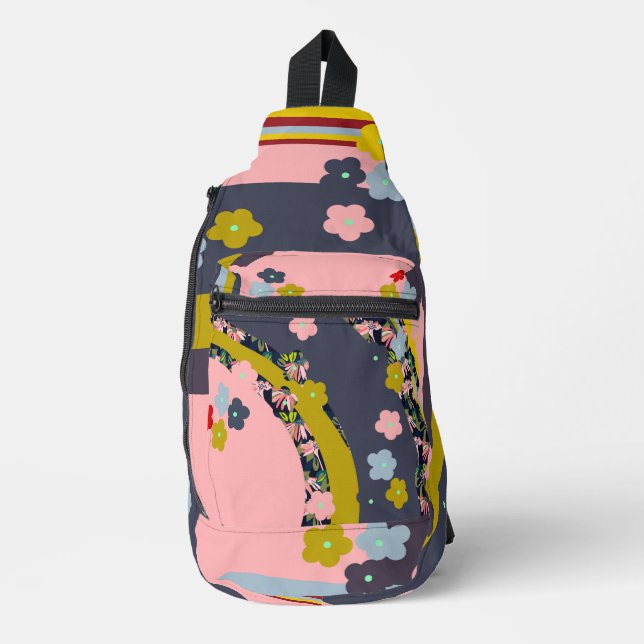 Monjii Backpack Sling Bag (Front)