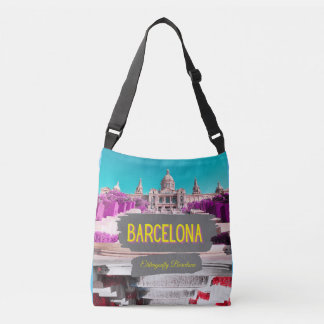 Monjuic, Barcelona style bag-design 2 Crossbody Bag