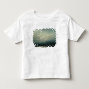 Monk by sea, 1809 toddler t-shirt