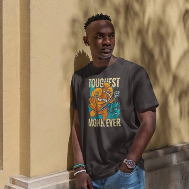 Monk Creature Fantasy T-Shirt (Creator Uploaded)