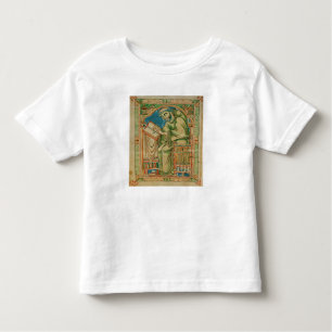 Monk Eadwine at work on the manuscript, Toddler T-shirt