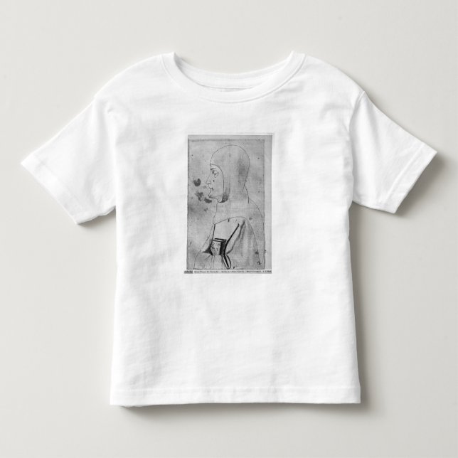 Monk, from the The Vallardi Album Toddler T-shirt (Front)