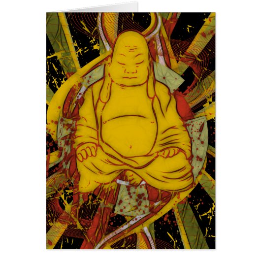 Monk in Meditation Cards (Front)