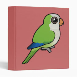 Birdorable Monk Parakeet Avery Signature Binder 8.5x11