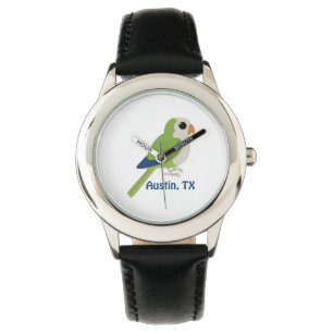 Monk Parakeet -Austin, Texas Watch