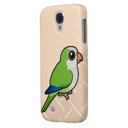 Birdorable Monk Parakeet Case-Mate Barely There Samsung Galaxy S4 Case