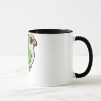 Birdorable Monk Parakeet Combo Mug