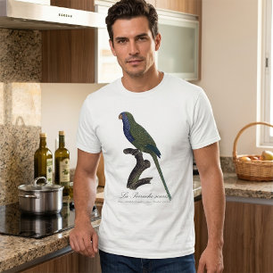 Monk Parakeet or Monk Parrot, Myiopsitta Monachus T-Shirt