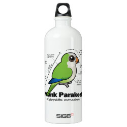 Monk Parakeet Statistics SIGG Traveller Water Bottle (0.6L)