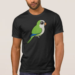 Birdorable Monk Parakeet Men's Alternative Apparel Basic Crew Neck T-Shirt