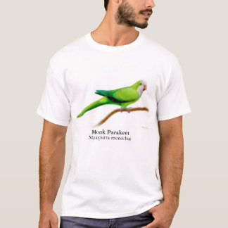 Monk Parakeet T-Shirt