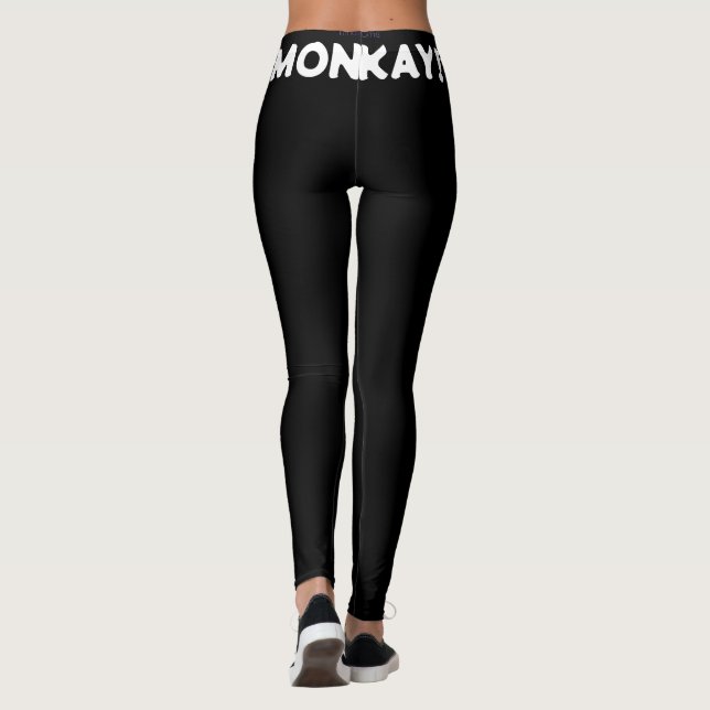 !MONKAY! Leggings (Back)