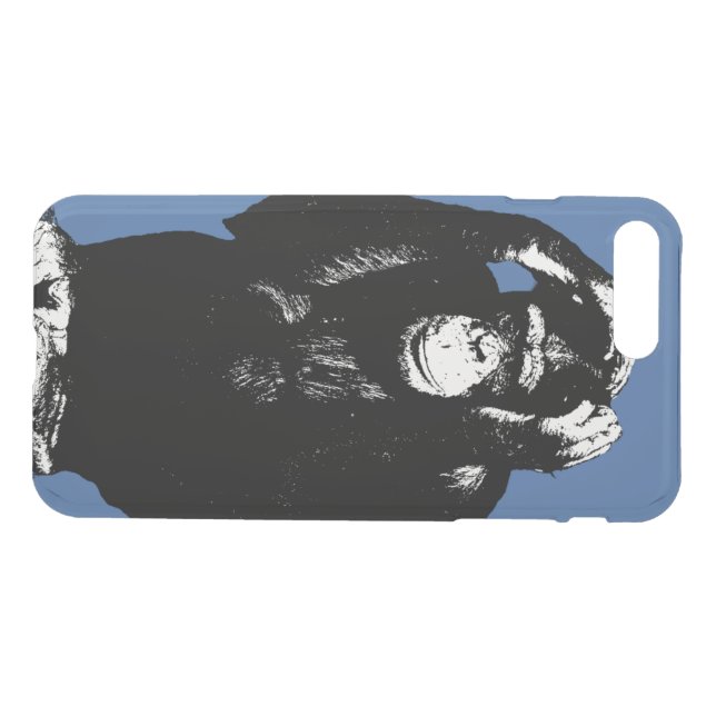 monkey 11 uncommon iPhone case (Back Horizontal)