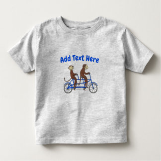 Monkey, add text, T-Shirt